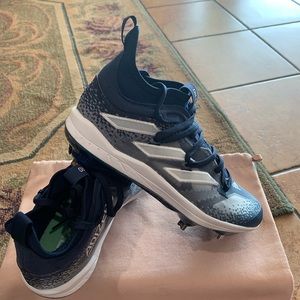 Adidas Adizero Afterburner 8 Metal Baseball Cleats